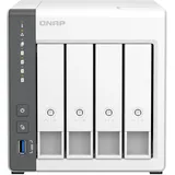 QNAP TS-433 Leergehäuse rot/weiß