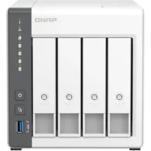 QNAP TS-433 Leergehäuse rot/weiß