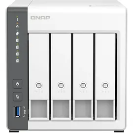 QNAP TS-433 Leergehäuse rot/weiß