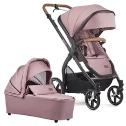 GESSLEIN Kombikinderwagen FX4 Life mit Handbremse, rose