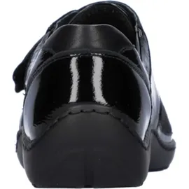 WALDLÄUFER Komfort Slipper in Schwarz 37