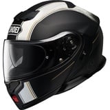 Shoei Neotec 3 Satori, Klapphelm - Matt Schwarz/Weiß/Gold - L