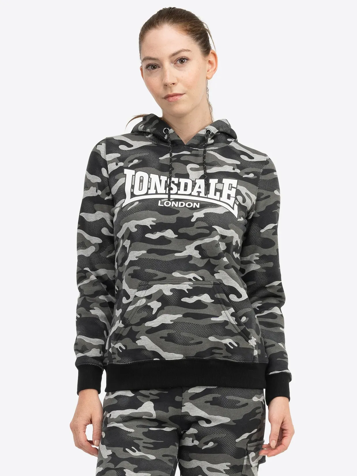 Lonsdale Frauen Kapuzensweatshirt CLOUGH