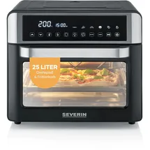 Severin TO 9579 schwarz/silberfarben