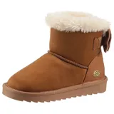 Dockers by Gerli hübscher Zierschleife braun 41 EU