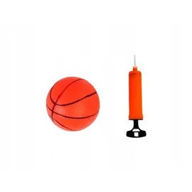 LeanToys Basketball-Set: