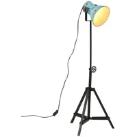 VidaXL Stehleuchte 25 W Blau 35x35x65/95 cm E27