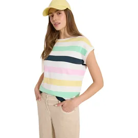 Cecil T-Shirt Mehrfarbig S