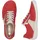 Rieker Damen 52521 Schnürschuhe, rot 41