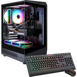 gamemax VISTA COC AB 7826 AMD Ryzen 5 7500F 4,0 GHz 16 GB RAM 1 TB SSD RTX 5060 Windows 11