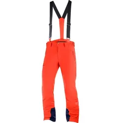 SALOMON Herren Hose ICEGLORY PANT M Cherry Tomato, CHERRY TOMATO, S/R