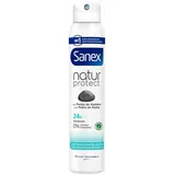 Sanex Natur Protect 0% Invisible Deodorant Spray 200 ml