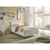Stella Trading Polsterbett 120 x 200 cm Creme