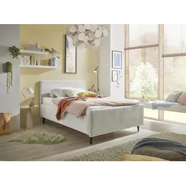 Stella Trading Polsterbett 120 x 200 cm Creme