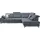 Set One by Musterring Ecksofa, blau (famosa navy), SET ONE BY MUSTERRING, Sofas, B/H/T: 317cm x 86cm x 220cm, Flachgewebe, Armlehne links, Sitztiefenverstellung,Kopfteilverstellung,Bettfunktion,Schubkasten, 100% Polyester, Ecksofa, Kaltschaumpolsterung, Flachgewebe, whlw.