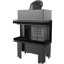 Kratki Kamineinsatz NBC 680/280 Metall Schwarz