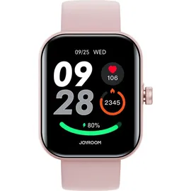 Joyroom Fit-Life Jr-ft5 Plus Smartwatch mit Anrufannahmefunktion 300mAh, 1,96 Zoll - Rosa