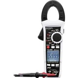 VOLTCRAFT VC-750 E Stromzange, Hand-Multimeter digital Spritzwassergeschützt (IP54) CAT IV 600V Anz