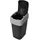 Curver Flip Bin 10 l schwarz/grau