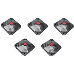 vidaXL 5er Set Solar Pool Heizung 735 W