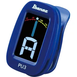Ibanez PU3-BL Clip Auto Tuner