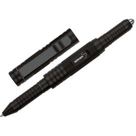Böker Plus 09BO090 Tactical Pen Black Messer, Schwarz,