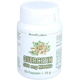 sinoplasan gmbh Quercetin 500 mg Mono Kapseln