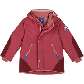Finkid Kinder Talvinen Husky Jacke (Größe 100 , pink)