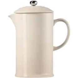 Le Creuset Kaffeebereiter, Kaffeebereiter, Beige