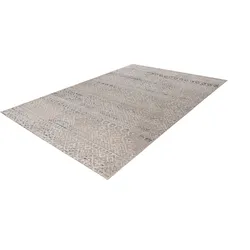 Kayoom Teppich »Gene 525«, rechteckig, 8 mm Höhe Kayoom beige, blau B: 160 cm   1 St.