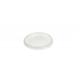 500 Stk. Thermodeckel PP Blind für Behälter HD08. SOLANGE DER VORRAT REICHT Ref HD12T