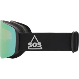 SOS Seven Springs Skibrille 1001 - black