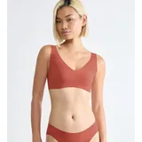 SLOGGI ZERO Feel 2.0 Bralette Rostorange Large Damen