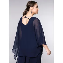 sheego Tunika in marine | Gr.: 56