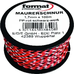 Maurerschnur - PP, 50m, ø1,7mm
