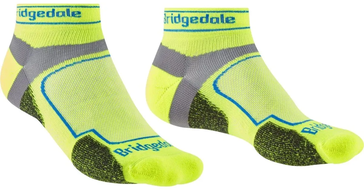 Bridgedale Trail Run Ultralight T2 Coolmax Sport Low yellow (550) M