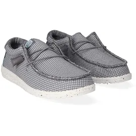 HEYDUDE Wally Sport Mesh Herren Grau 45