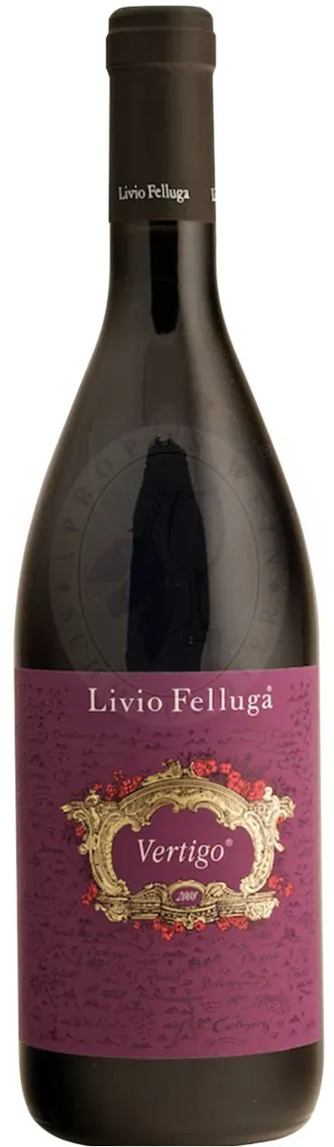 Vertigo Rosso IGT 2023 Livio Felluga 0,75l