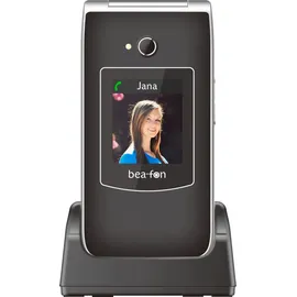 Bea-fon SL645 LTE (4G) Schwarz/Silber