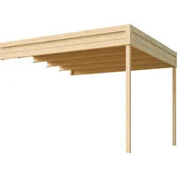 Weka für Gartenhaus Batu 3 300 x 300 cm
