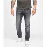 Rock Creek Regular Fit Dunkelgrau W42 L38