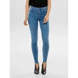 Only Power Push Up Jeans in Hellblau-XL-L32