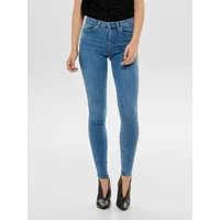 Only Power Push Up Jeans in Hellblau-XL-L32