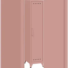 BISLEY Fern Locker Garderobenschrank 51 x 38 x 180 cm pastellpink