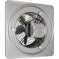 WALLAIR Belüftungsventilator, Wand- und Deckenlüfter 230 V 1