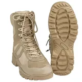 Mil-Tec Stiefel Patrol One-Zip, coyote, 10