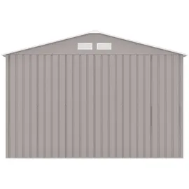 HATTORO Metallgerätehaus S200 2,7 x 1,8 m hellgrau