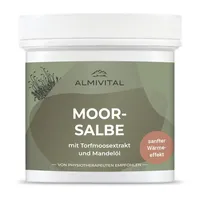 Almivital Moorsalbe mit Arnika, & Rosskastanie wärmend, 250ml