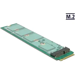 Delock Adapter M.2 Key M male > M.2 Key E slot