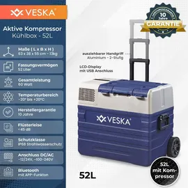 veska Kompressor Kühlbox 62 l